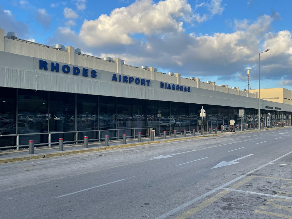 Rhodes International airport