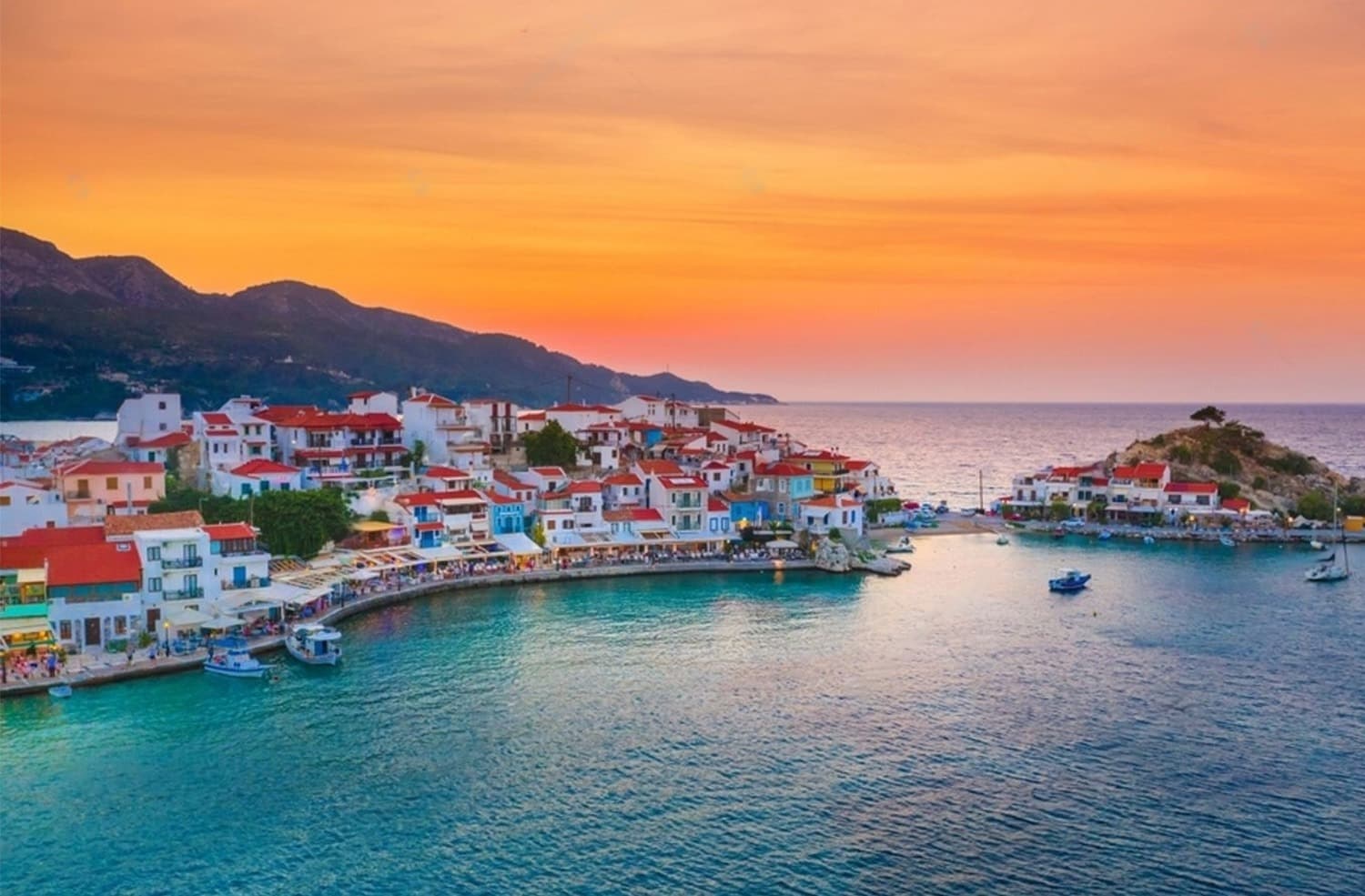 Samos Downtown